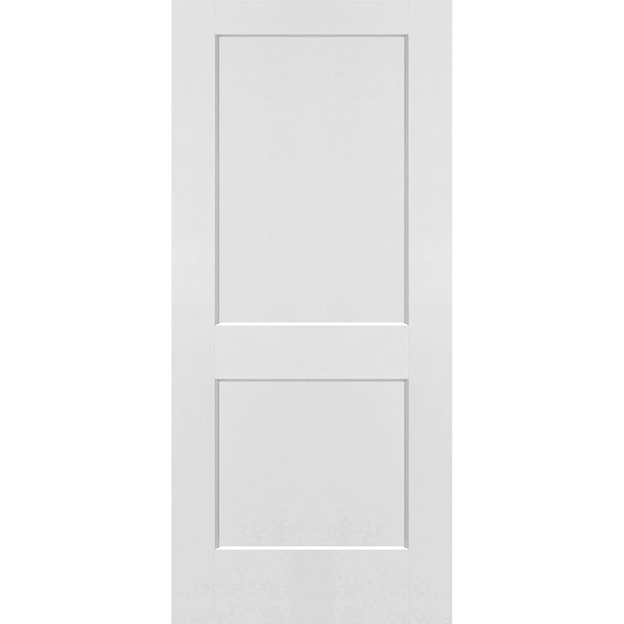 Shaker 2-Panel 34-inch x 80-inch x 1-3/8-inch Hollow Core Interior Door