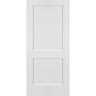 Shaker 2-Panel 34-inch x 80-inch x 1-3/8-inch Hollow Core Interior Door