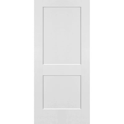 Shaker 2-Panel 36-inch x 80-inch x 1-3/8-inch Hollow Core Interior Door