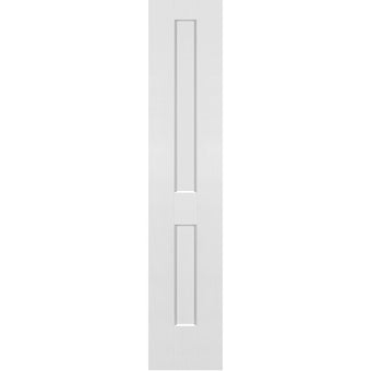 Shaker 2-Panel 16-inch x 80-inch x 1-3/8-inch Solid Core Interior Door