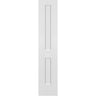 Shaker 2-Panel 16-inch x 80-inch x 1-3/8-inch Solid Core Interior Door