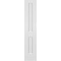 Shaker 2-Panel 18-inch x 80-inch x 1-3/8-inch Solid Core Interior Door