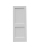 Shaker 2-Panel 20-inch x 80-inch x 1-3/8-inch Solid Core Interior Door