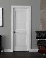 Shaker 2-Panel Solid Door