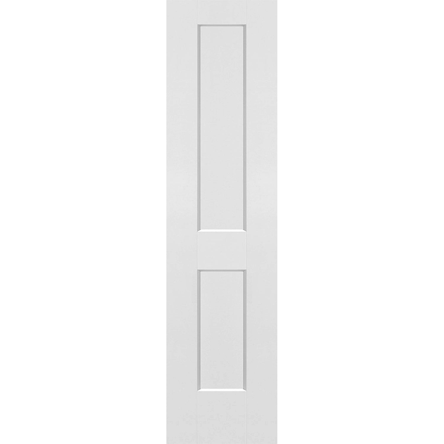 Shaker 2-Panel 20-inch x 80-inch x 1-3/8-inch Solid Core Interior Door