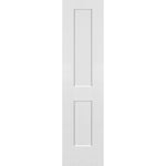 Shaker 2-Panel 20-inch x 80-inch x 1-3/8-inch Solid Core Interior Door