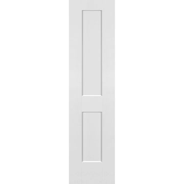 Shaker 2-Panel 20-inch x 80-inch x 1-3/8-inch Solid Core Interior Door