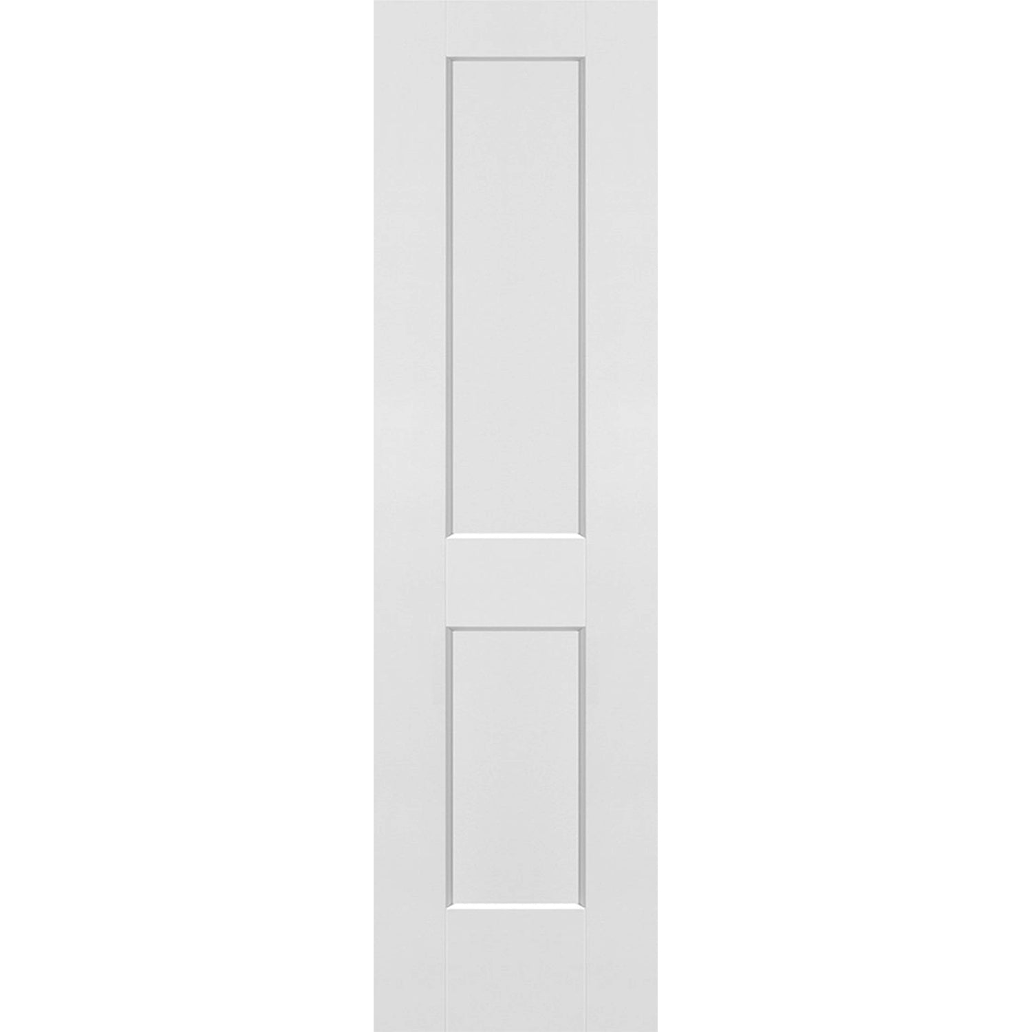 Shaker 2-Panel 22-inch x 80-inch x 1-3/8-inch Solid Core Interior Door
