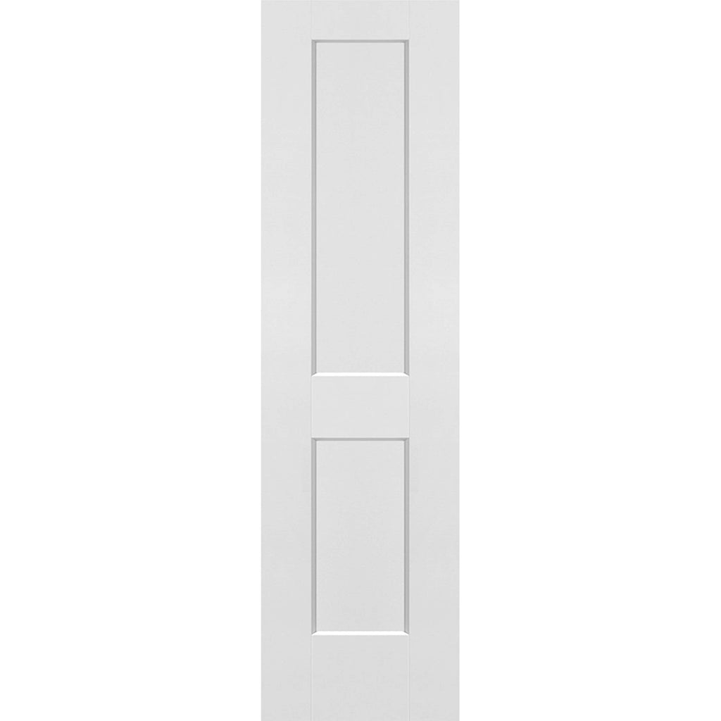 Shaker 2-Panel 22-inch x 80-inch x 1-3/8-inch Solid Core Interior Door