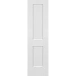 Shaker 2-Panel 22-inch x 80-inch x 1-3/8-inch Solid Core Interior Door