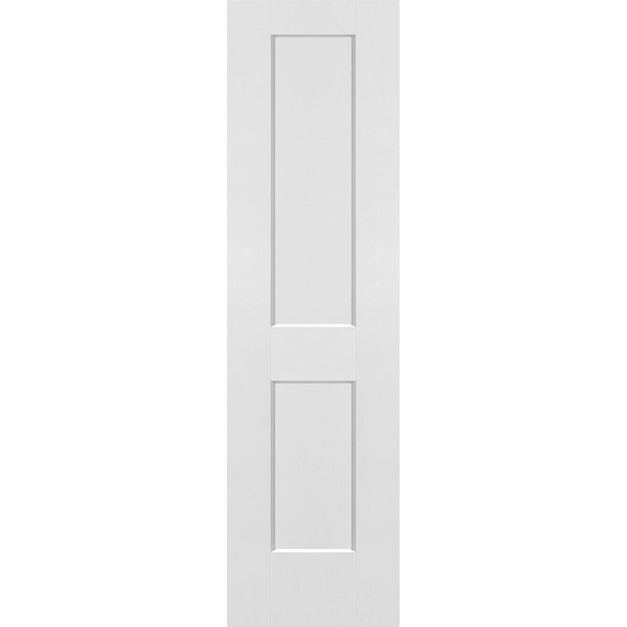 Shaker 2-Panel 22-inch x 80-inch x 1-3/8-inch Solid Core Interior Door