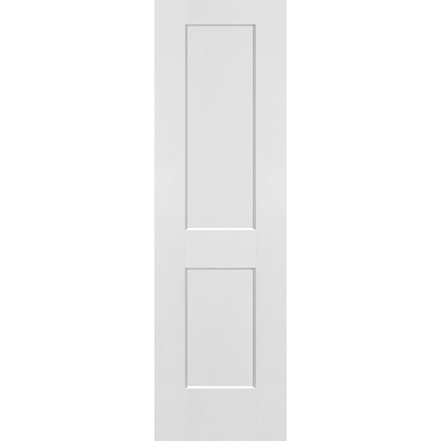 Shaker 2-Panel 24-inch x 80-inch x 1-3/8-inch Solid Core Interior Door