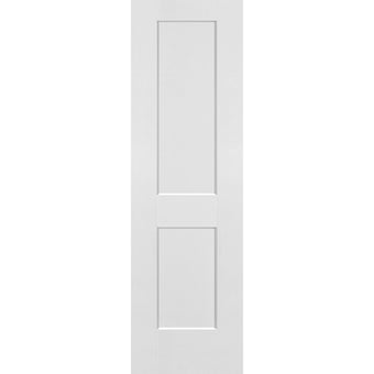 Shaker 2-Panel 24-inch x 80-inch x 1-3/8-inch Solid Core Interior Door