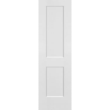 Shaker 2-Panel 24-inch x 80-inch x 1-3/8-inch Solid Core Interior Door
