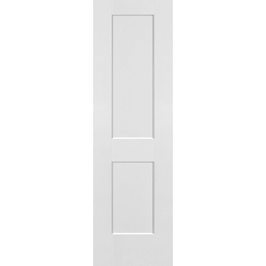 Shaker 2-Panel 24-inch x 80-inch x 1-3/8-inch Solid Core Interior Door