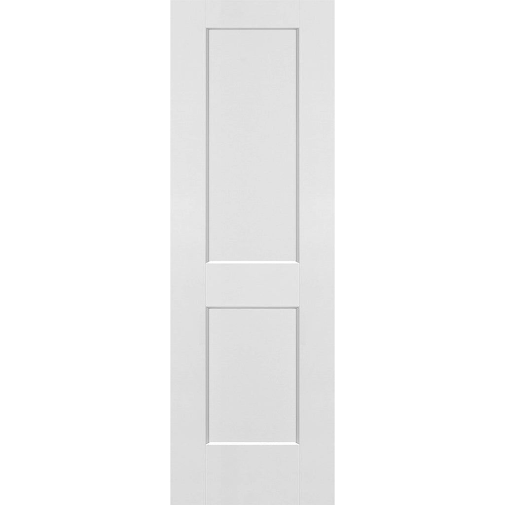 Shaker 2-Panel 26-inch x 80-inch x 1-3/8-inch Solid Core Interior Door