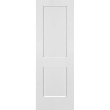 Shaker 2-Panel 28-inch x 80-inch x 1-3/8-inch Solid Core Interior Door