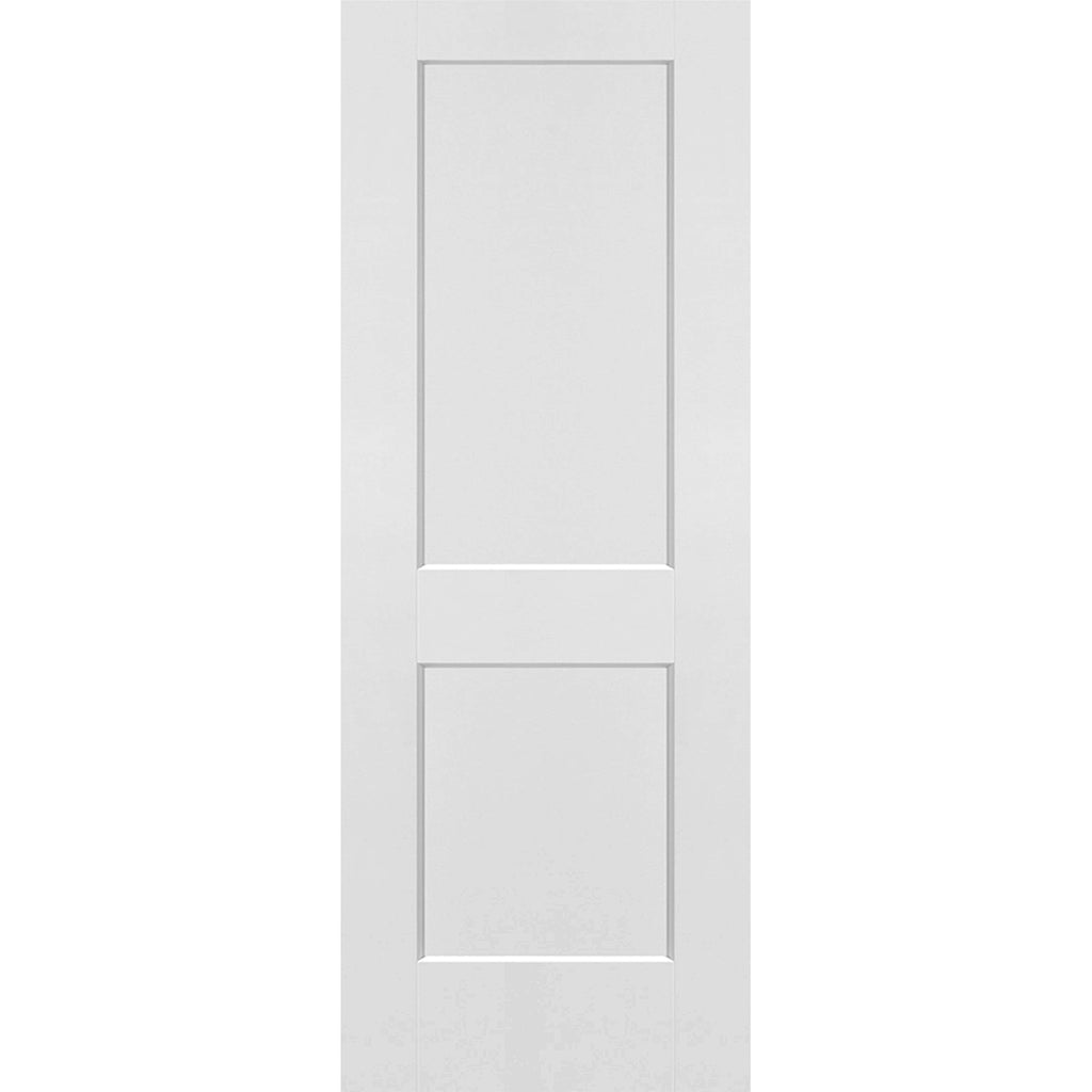 Shaker 2-Panel 30-inch x 80-inch x 1-3/8-inch Solid Core Interior Door