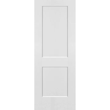 Shaker 2-Panel 30-inch x 80-inch x 1-3/8-inch Solid Core Interior Door