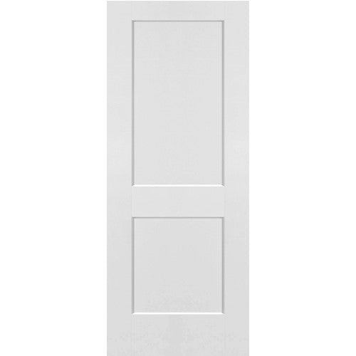 Shaker 2-Panel 32-inch x 80-inch x 1-3/8-inch Solid Core Interior Door