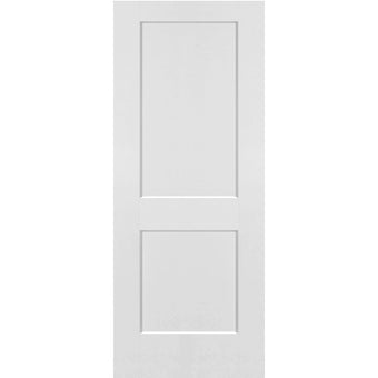 Shaker 2-Panel 32-inch x 80-inch x 1-3/8-inch Solid Core Interior Door
