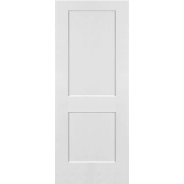 Shaker 2-Panel 32-inch x 80-inch x 1-3/8-inch Solid Core Interior Door