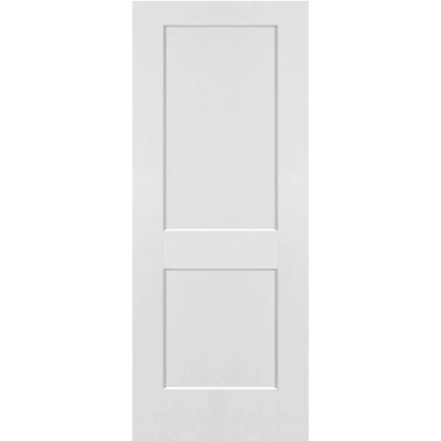 Shaker 2-Panel 32-inch x 80-inch x 1-3/8-inch Solid Core Interior Door
