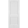 Shaker 2-Panel 32-inch x 80-inch x 1-3/8-inch Solid Core Interior Door