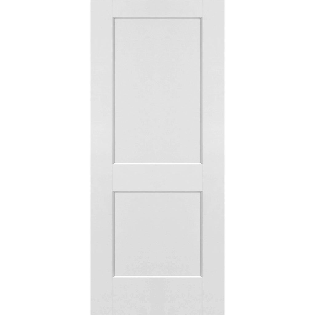 Shaker 2-Panel 34-inch x 80-inch x 1-3/8-inch Solid Core Interior Door