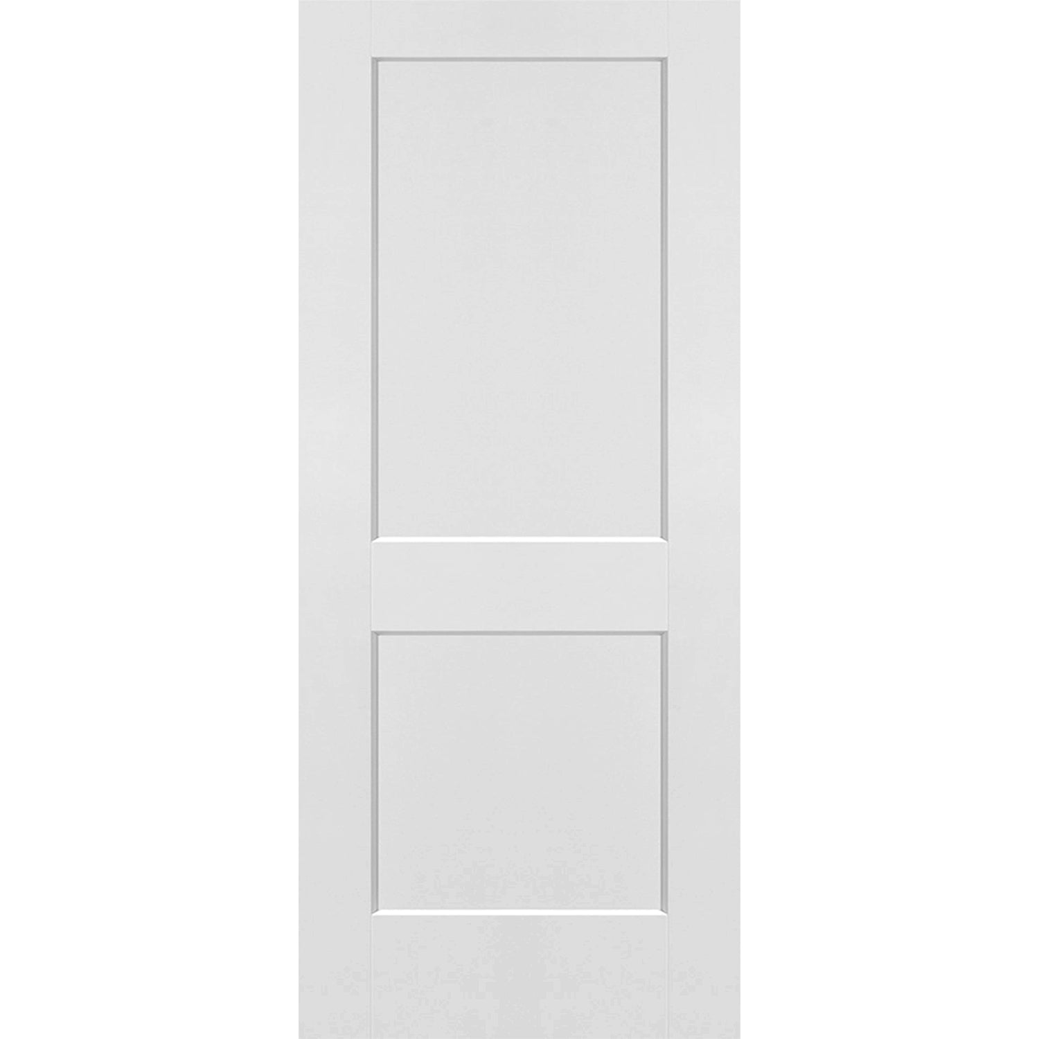 Shaker 2-Panel 34-inch x 80-inch x 1-3/8-inch Solid Core Interior Door
