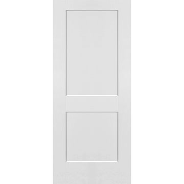 Shaker 2-Panel 34-inch x 80-inch x 1-3/8-inch Solid Core Interior Door