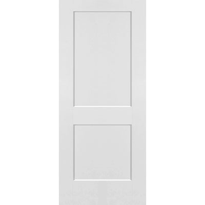 Shaker 2-Panel 34-inch x 80-inch x 1-3/8-inch Solid Core Interior Door