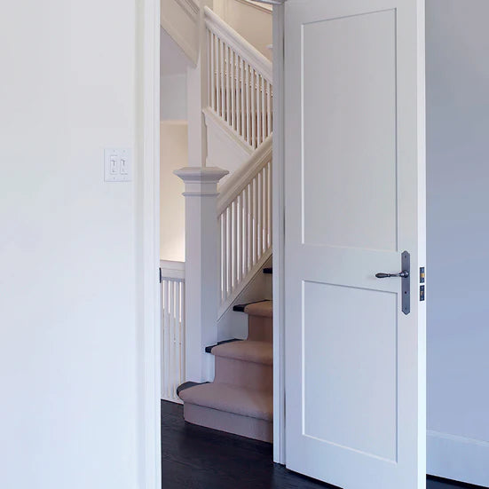 Shaker 2-Panel Solid Door (Pre-Hung)-80"