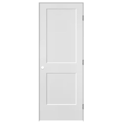 Shaker 2-Panel Solid Door (Pre-Hung)-80