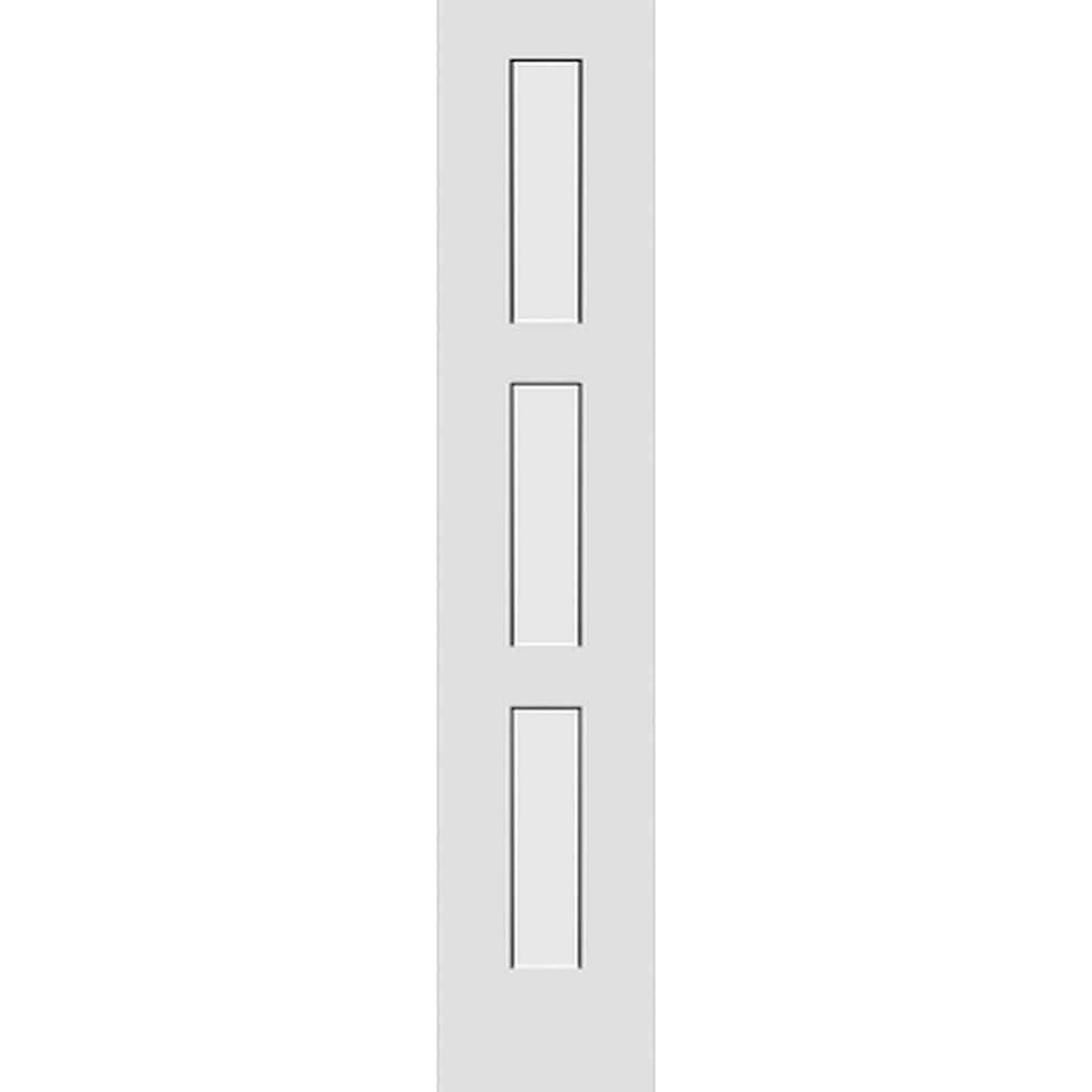 Shaker 3-Panel Solid Core Interior Door 16-inch x 80-inch x 1-3/8-inch