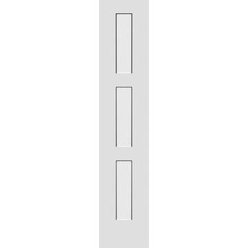 Shaker 3-Panel Solid Core Interior Door 16-inch x 80-inch x 1-3/8-inch