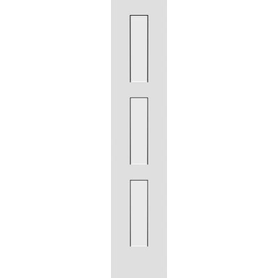 Shaker 3-Panel Solid Core Interior Door 16-inch x 80-inch x 1-3/8-inch