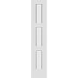 Shaker 3-Panel Solid Core Interior Door 16-inch x 80-inch x 1-3/8-inch