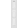 Shaker 3-Panel Solid Core Interior Door 16-inch x 80-inch x 1-3/8-inch