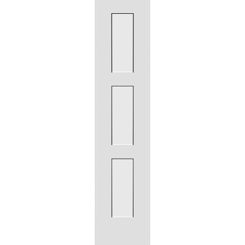Shaker 3-Panel 18-inch x 80-inch x 1-3/8-inch Solid Core Interior Door