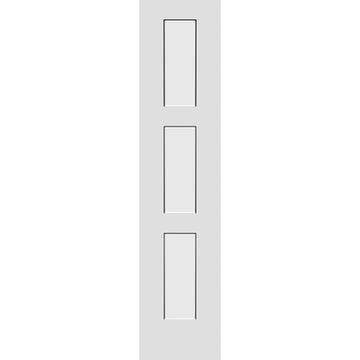 Shaker 3-Panel 18-inch x 80-inch x 1-3/8-inch Solid Core Interior Door
