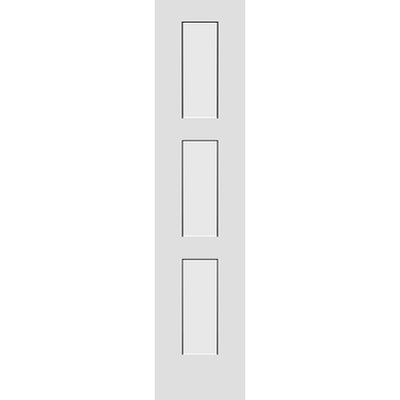 Shaker 3-Panel 18-inch x 80-inch x 1-3/8-inch Solid Core Interior Door