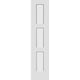 Shaker 3-Panel 18-inch x 80-inch x 1-3/8-inch Solid Core Interior Door