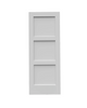 Shaker 3-Panel 18-inch x 80-inch x 1-3/8-inch Solid Core Interior Door