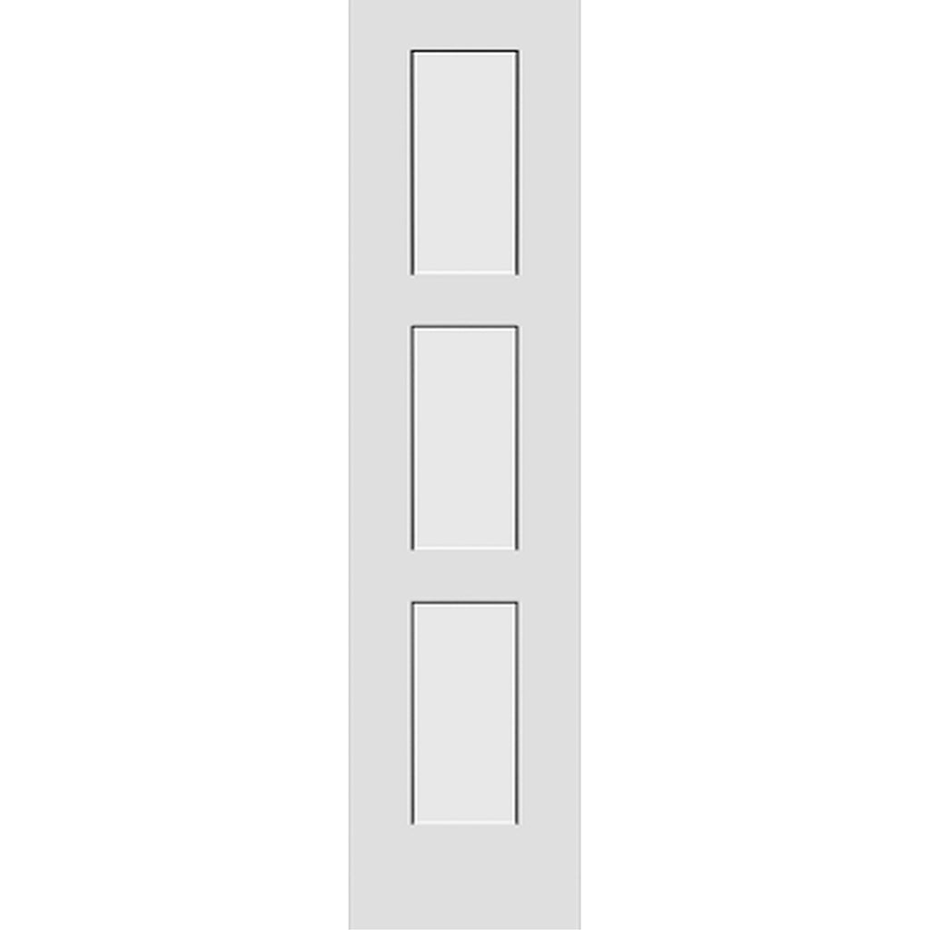 Shaker 3-Panel 20-inch x 80-inch x 1-3/8-inch Solid Core Interior Door