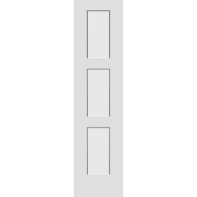 Shaker 3-Panel 20-inch x 80-inch x 1-3/8-inch Solid Core Interior Door