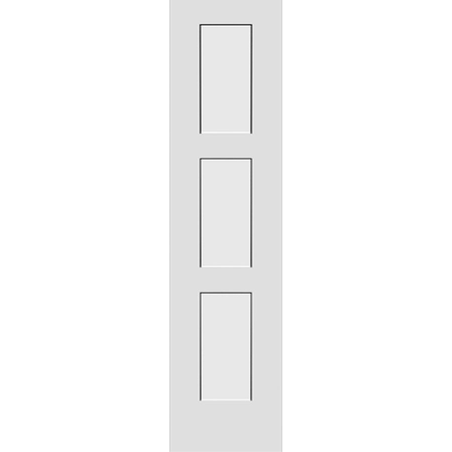 Shaker 3-Panel 20-inch x 80-inch x 1-3/8-inch Solid Core Interior Door