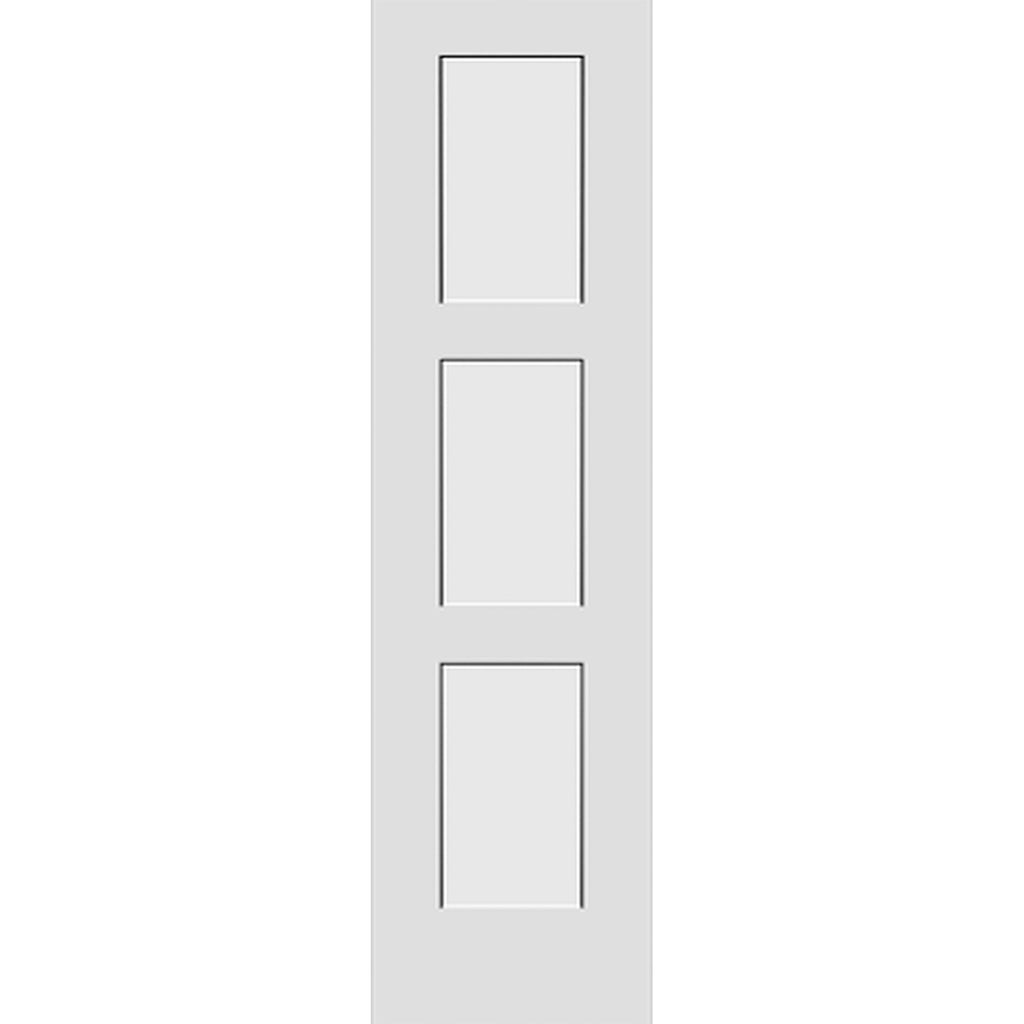 Shaker 3-Panel 22-inch x 80-inch x 1-3/8-inch Solid Core Interior Door