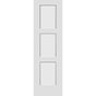 Shaker 3-Panel 24-inch x 80-inch x 1-3/8-inch Solid Core Interior Door