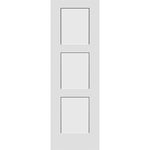 Shaker 3-Panel 26-inch x 80-inch x 1-3/8-inch Solid Core Interior Door